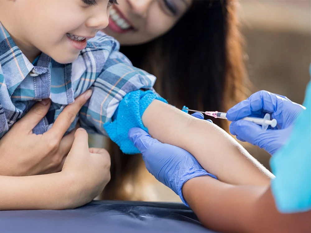 La première prise de sang de bébé comment ça se passe