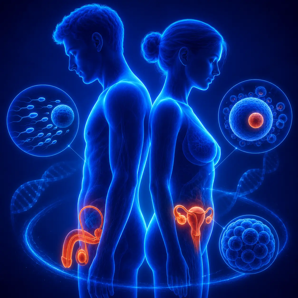Bilan de fertilité couple au Laboratoire International de Bouskoura Casablanca