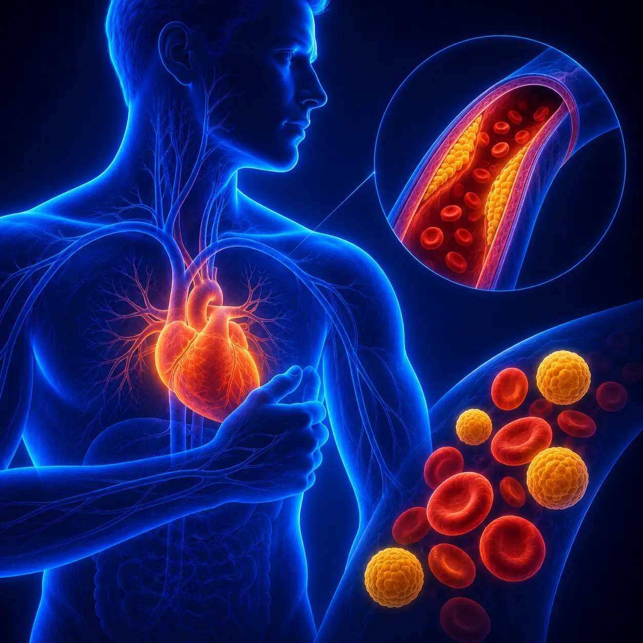 Bilan lipidique au Laboratoire International de Bouskoura Casablanca