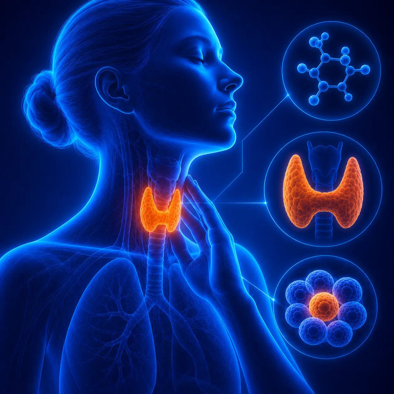 Bilan thyroïdien au Laboratoire International de Bouskoura Casablanca